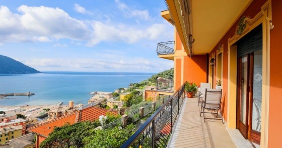 Italy sea views