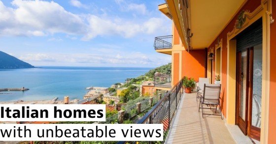 Italy sea views