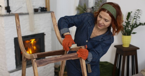 come restaurare un mobile di legno