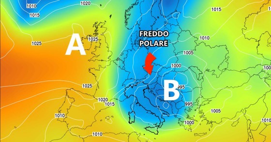 Ondata di freddo