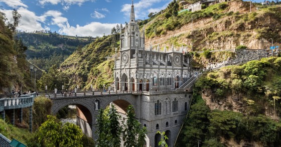 santuario di las lajas