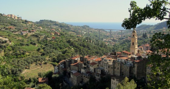 bandiera arancione liguria