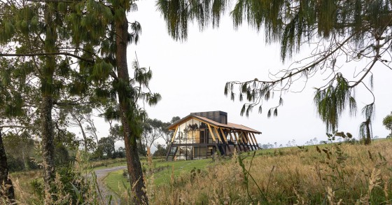 La Miradora si trova sugli altipiani centrali dell'Ecuador