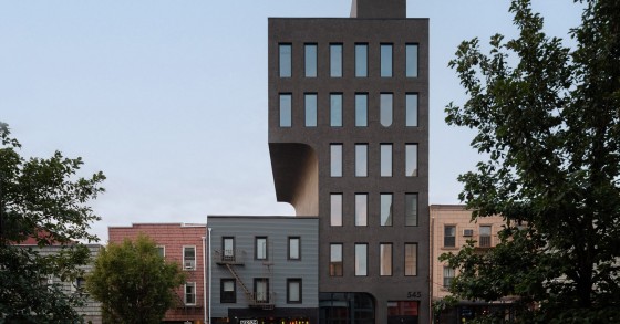 L'edificio 545 Metropolitan si trova a Williamsburg, Brooklyn