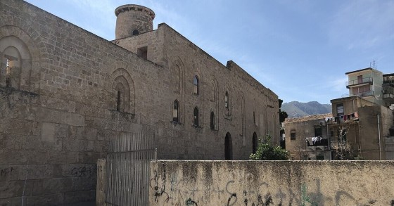 Il Palazzo della Favara a Palermo