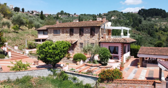 casale con piscina