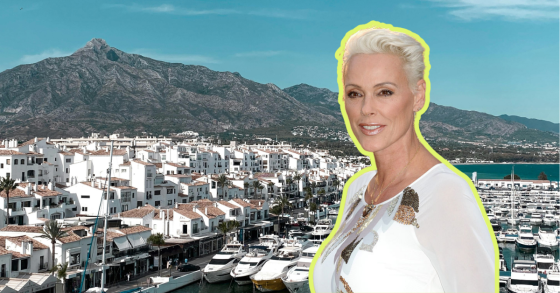 Dove vive Brigitte Nielsen