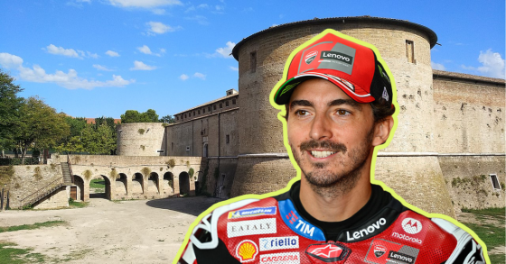 dove vive Francesco Bagnaia
