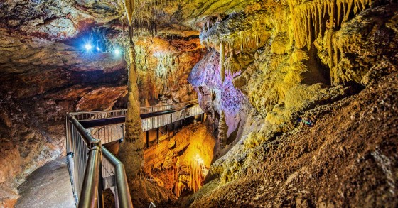 parco speleologico Dossena