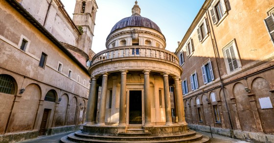 chiesa di san pietro in montorio