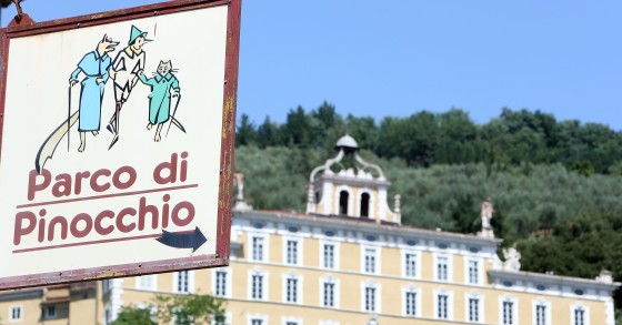 parco di pinocchio collodi