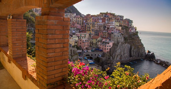 Panorama cinque terre
