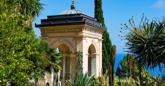 giardini hanbury ventimiglia
