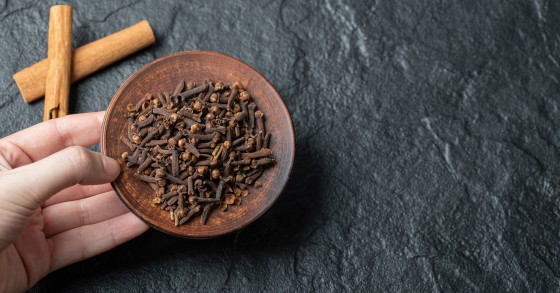 chiodi di garofano in casa