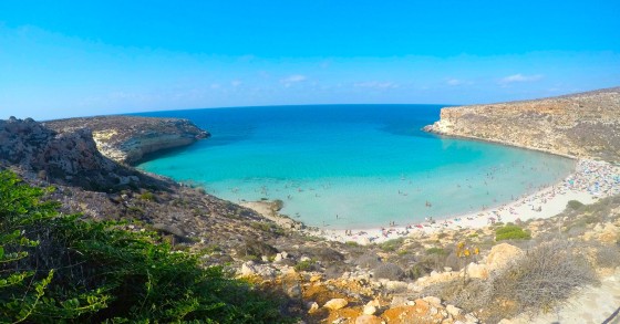 spiagge piu selvagge d'italia