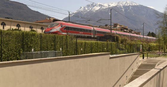 voyager en train en Italie