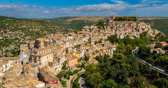 dove si trova la casa di Montalbano