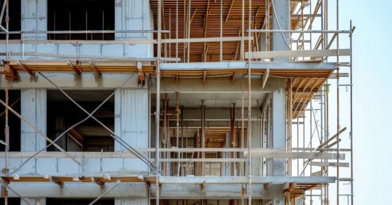 Immagine di un cantiere moderno