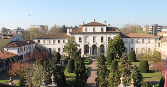 villa clerici milano