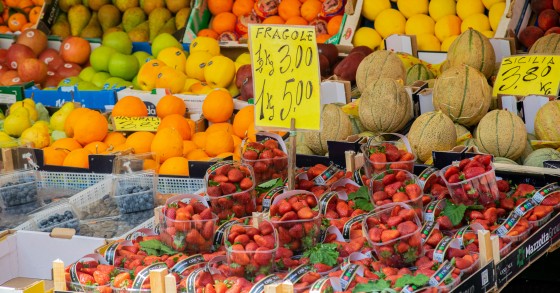Les plus beaux marchés Italie