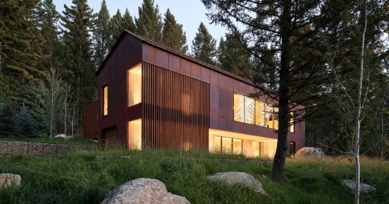 Caju House è una casa vacanze situata vicino al comprensorio sciistico di Jackson Hole Mountain Resort nel Wyoming