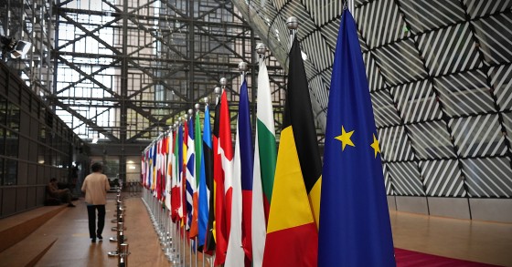 Archivo - Sede del Consejo Europeo, a 23 de octubre de 2025, en Bruselas (Bélgica). 