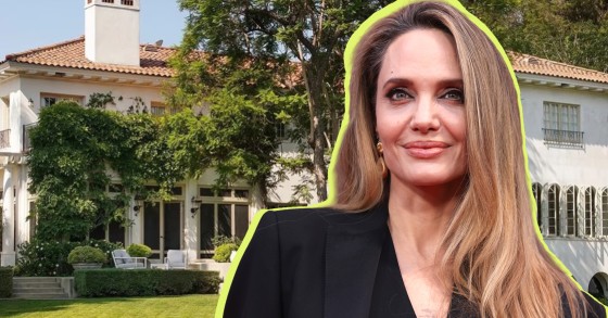Angelina Jolie mette in vendita la sua iconica villa di Los Angeles per 30 milioni di dollari