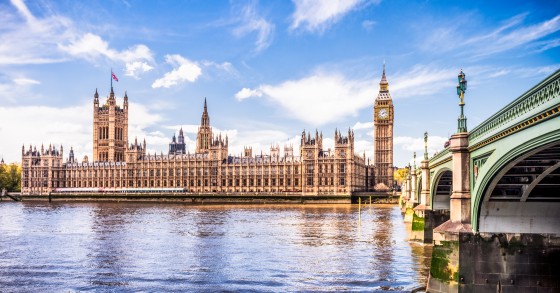 Palacio de Westminster, centro de la democracia británica