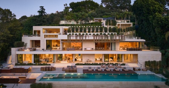 Una villa da 65 milioni di dollari a Bel-Air