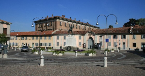 Lainate dove si trova Villa Visconti Borromeo Litta
