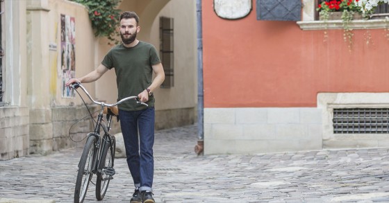 Bicicletta in condominio