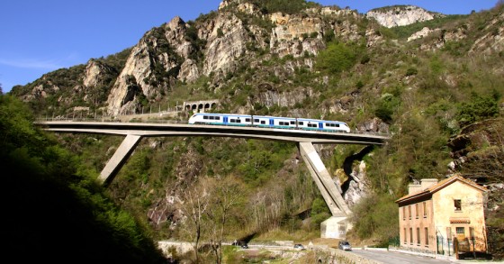 Train holidays Italy