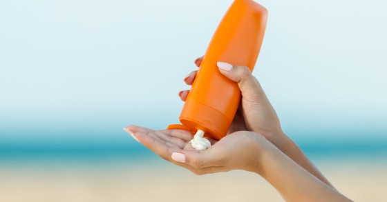 crema solare spiaggia