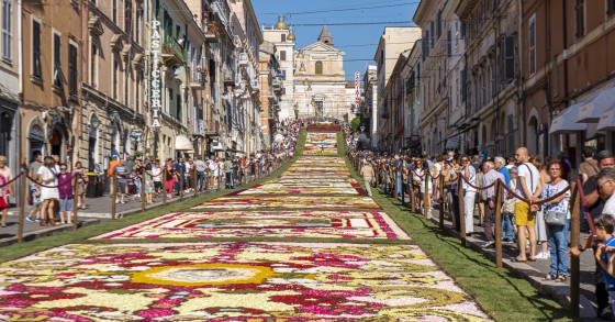infiorata 2026