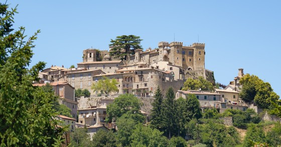 cosa vedere a collalto sabino
