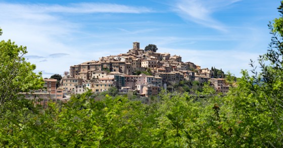 bandiere arancioni lazio