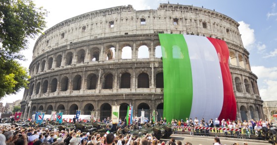 cosa fare a roma il 2 giugno