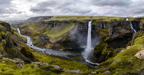cascata islanda