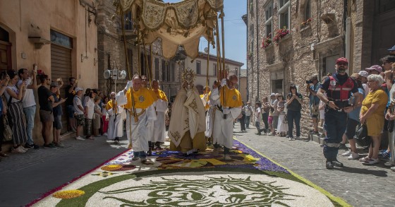infiorata di spello