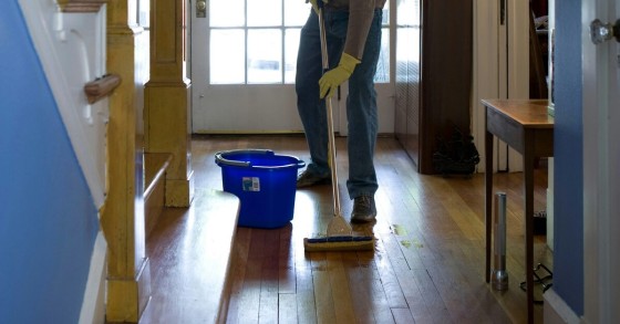 lucidare il parquet