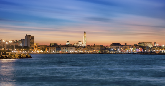 lungomare bari