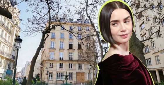 Lily Collins, l'attrice protagonista di "Emily in Paris"