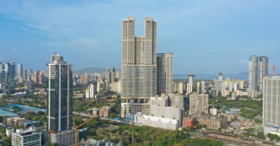 La Minerva Tower è l'edificio più alto mai completato in India