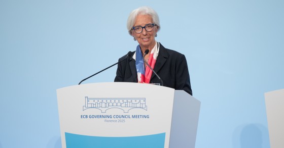 Christine Lagarde, presidenta del BCE