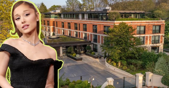 L'attico dove Ariana Grande ha vissuto durante le riprese del film "Wicked"