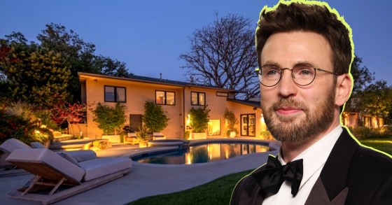 La casa di Chris Evansa ad Hollywood