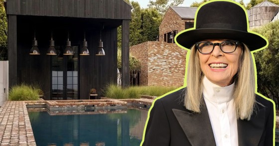 La villa di Diane Keaton a Los Angeles