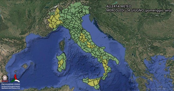 Allerta meteo