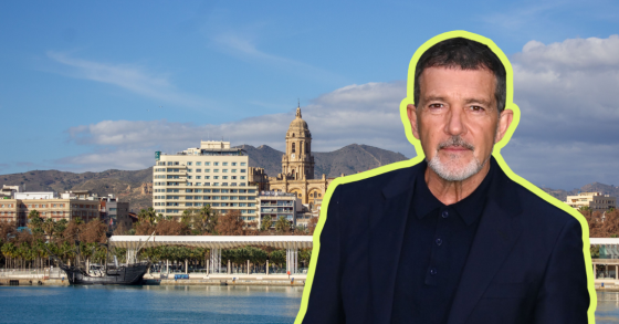 Dove vive Antonio Banderas