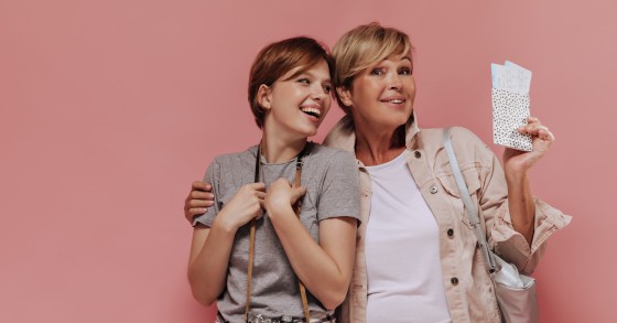 dove andare in viaggio con la mamma 
